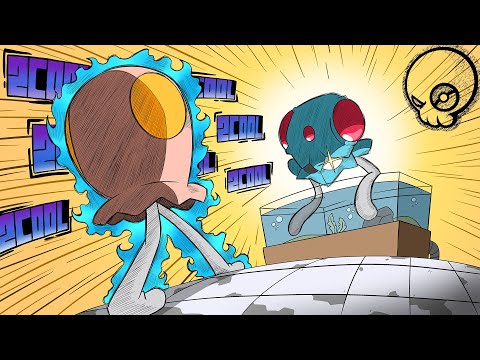 Toedscool is EVERYTHING you could ever want. 🍄 Pokémon Scarlet and Violet