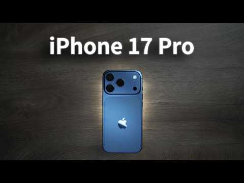 酸痛貼布? 蘋果美學殞落? 安卓仔第一視角開箱上手 iPhone 17 Pro