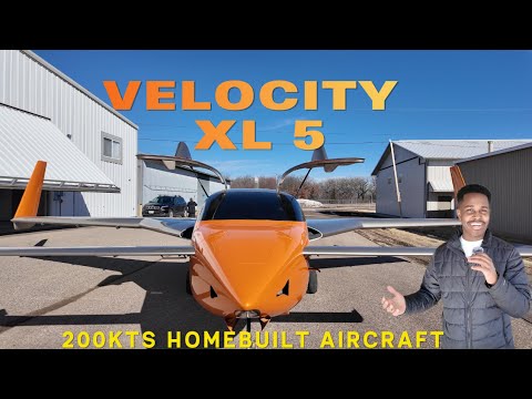 Flying Velocity XL-5 The Spaceship of General Aviation.