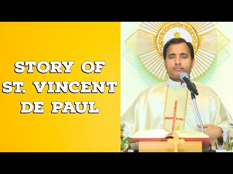 Fr Joseph Edattu VC - Story of St. Vincent De Paul