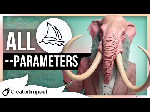 ALL Midjourney AI PARAMETERS (Complete Walkthrough)