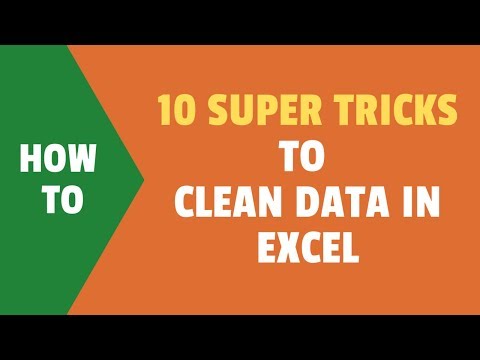 10 Super Neat Ways to Clean Data in Excel