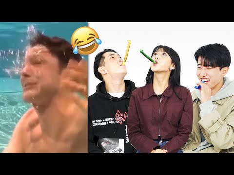 Boys VS Girls Try Not To Laugh Challenge I Funniest Meme Compilation