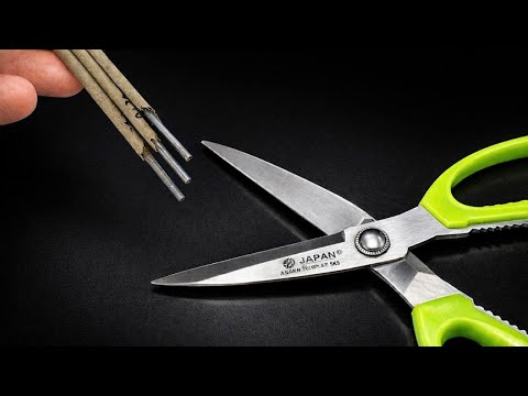 3 Easy Ways to Sharpen Scissors in 30 Seconds โ Few People Know These Tricks! ๐ฒ