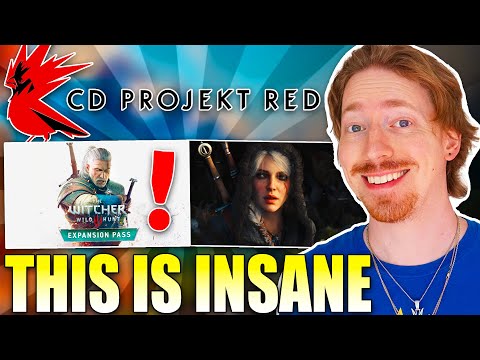 They're DOING IT?! - NEW Witcher 3 Expansion in 2026...