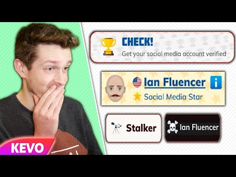 Bitlife but I try to become a social media star