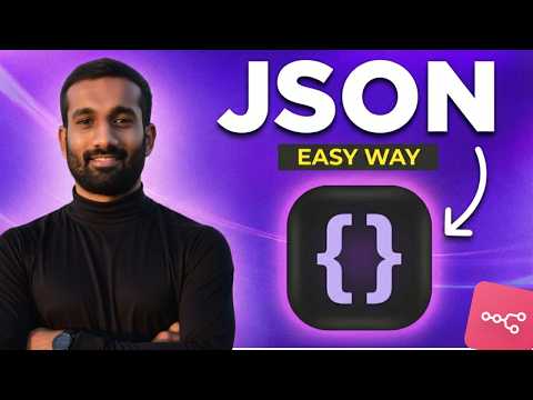 Master JSON & Data Transformation (Most Valuable n8n skill)
