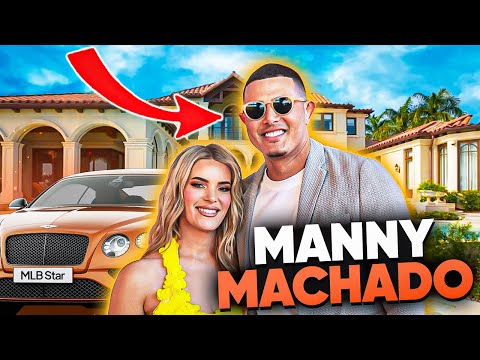 Manny Machado RICH Lifestyle GORGEOUS Wife