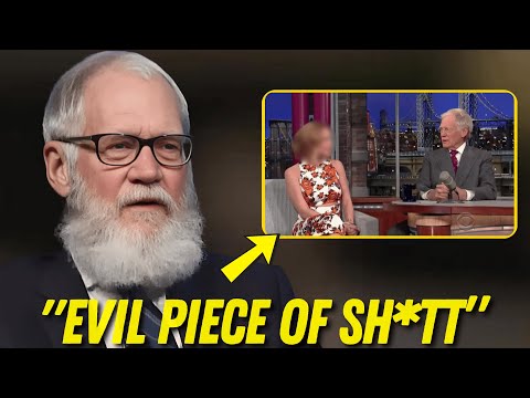 David Letterman Revealed the 10 Golden Age Guests Who Were Actually EVIL
