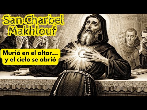 El monje que murió en la misa… y su cuerpo empezó a brillar — San Charbel Makhlouf