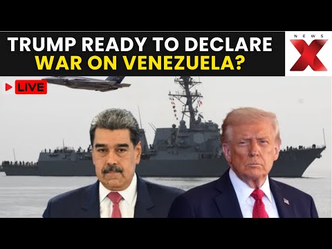 US-Venezuela War LIVE | Trump to announce war with Venezuela? Full US Oil Blockade on Venezuela