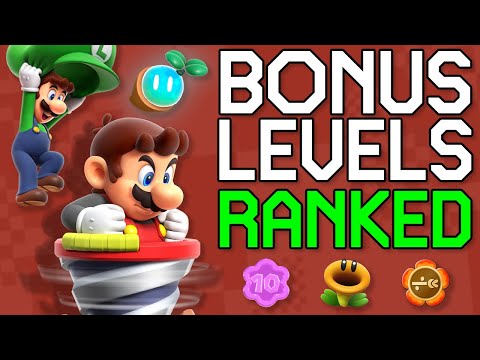 Ranking ALL 52 Bonus Levels In Super Mario Bros Wonder