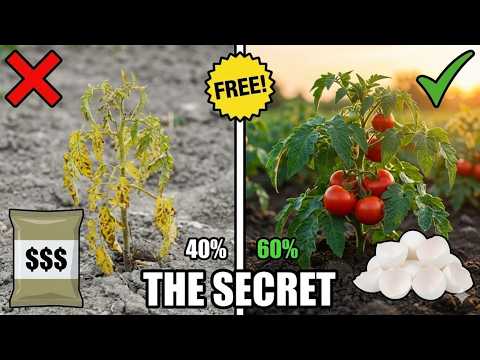 1 Secret Fertilizer Hidden in Your Kitchen (Not Coffee Grounds).