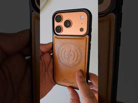 iPhone 17 Pro Case and Screen Protector with Magnetic Stand/ Wallet