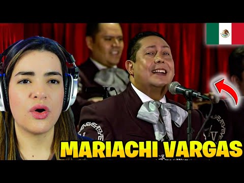 Mariachi Vargas De Tecalitlán - La Malagueña - Colombiana Reacciona