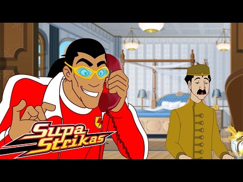 Las Vegas Lights! El Matador Goes Missing! | Supa Strikas Soccer Cartoon | Football Videos