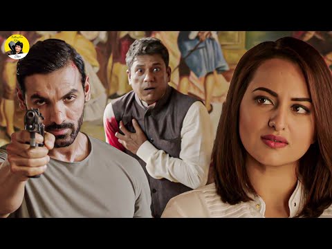 इसने जो कहा कर दीजिये वारा ये येड़ा है सच में गोली मार देगा | Force 2 | John Abraham & Sonakshi Sinha