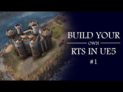 Build Your Own RTS in Unreal Engine 5 – Episode 1: Camera Controller