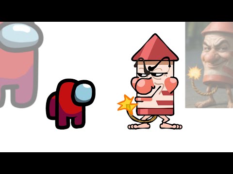 Mini Crewmate Kills Italian Brainrot Characters Final Chapter | Among Us