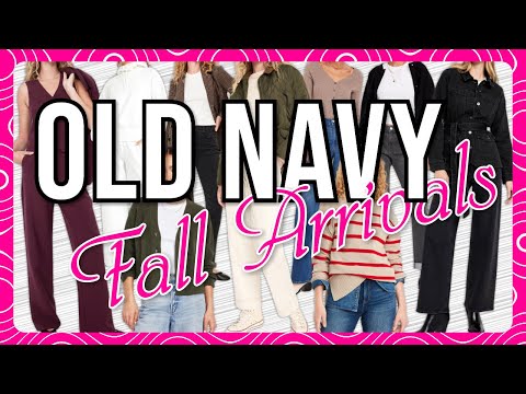 HUGE Old Navy Fall NEW Arrivals Try-On Haul! You Won't Believe How GOOD These Are! #falltryonhaul