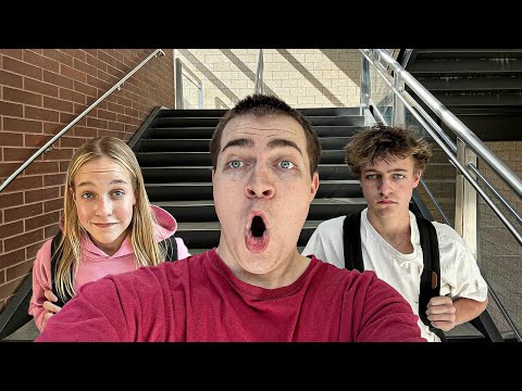 SNEAKING MY BROTHER & SISTER OUT OF SCHOOL