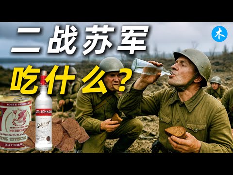 二战苏军伙食揭秘：前线苏联士兵吃什么？| 三木説