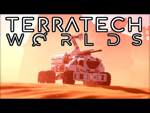 Starting a NEW Vehicle Building Coop Adventure in TerraTech Worlds!