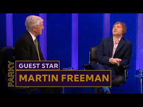 Why Is It Hard to Do Naked Scenes With Martin Freeman | Parkinson