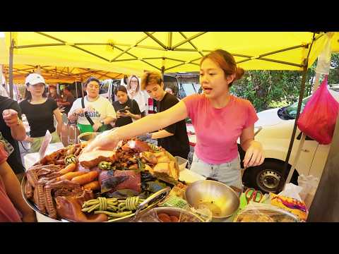 SS2夜市深夜食堂，不可錯過的美食，馬來西亞街頭美食