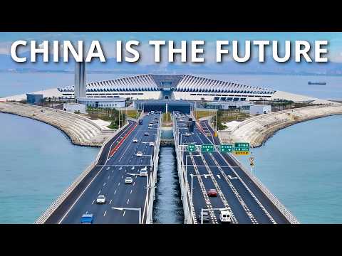 CHINA Doesn't Seem Real: Robots and Futuristic Engineering