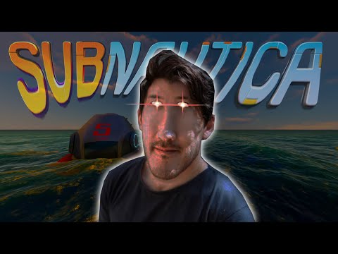 BREAKING Subnautica with Markiplier…