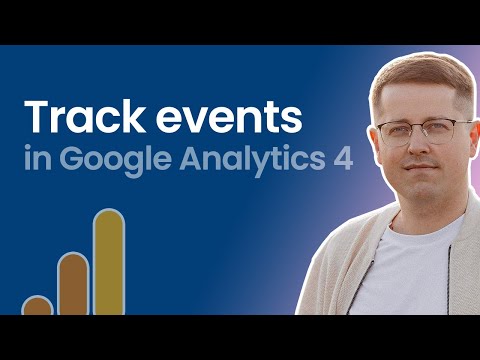 How to track events in Google Analytics 4 (2024) || GA4 event tracking