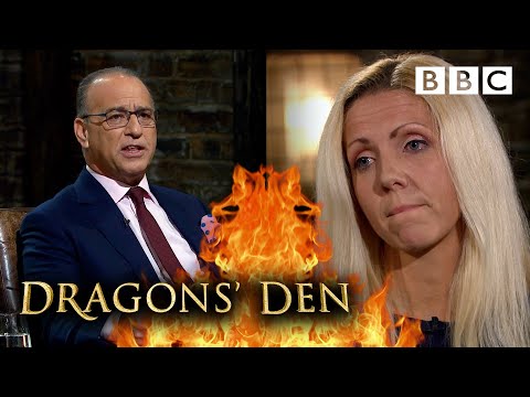 Dragon attempts company TAKEOVER after seeing amazing changing mat | Dragons’ Den – BBC