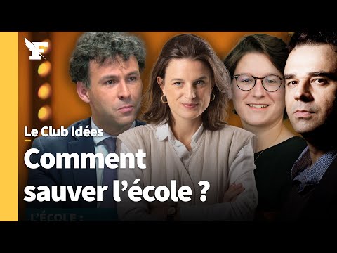 Résultats, mixité... Comment sauver l'école ?