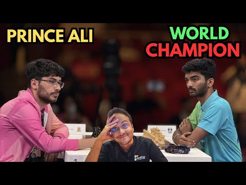 How do you do this Alireza? How do you do this? | Gukesh vs Firouzja | Global Chess League 2025