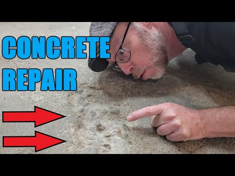 How To Patch Old Concrete