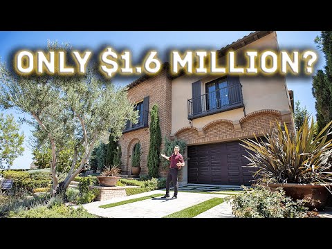 Inside a Brand New Luxury Mansion in Los Angeles with a View!