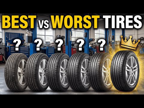 8 Tire Brands Mechanics Recommend — Plus 3 They Avoid
