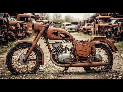 How We Restored a 1970s JAWA Motorcycle Back to Its Original Glory