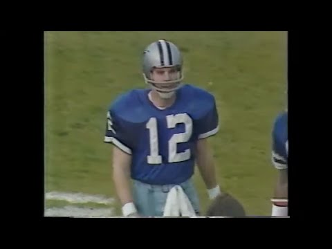 1978 NFC Championship Game - Dallas Cowboys at Los Angeles