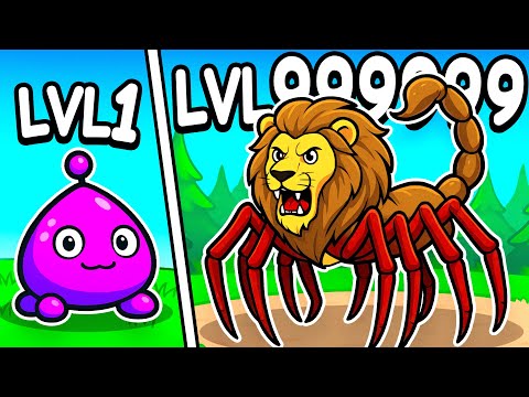 Evolving Tiny Slime into Apex Predator