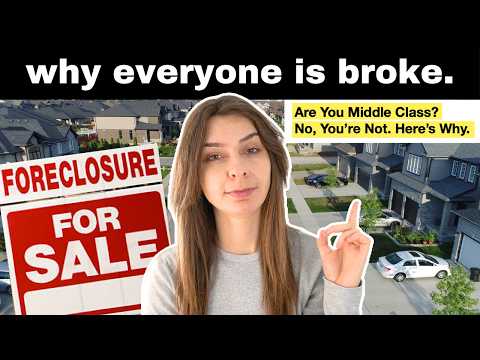 The Death Of The Middle Class: Why Everyone Feels Broke