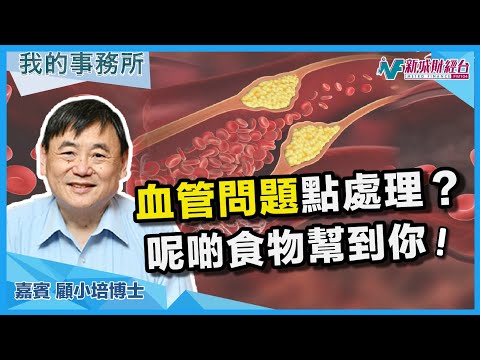 【我的事務所】血管問題如何處理？通波仔治標不治本？呢種健康食品幫到你！｜顧小培 劉婉芬