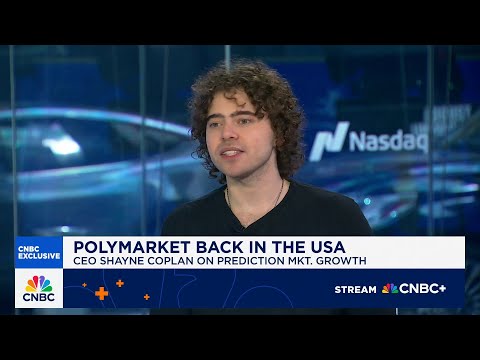 Polymarket CEO Shayne Coplan on QCX acquisition: We need to be able to serve the markets