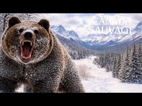 CANADA SAUVAGE | Là Où La Vie Persiste Dans Le Froid Le Plus Extrême | DOCUMENTAIRE ANIMALIER