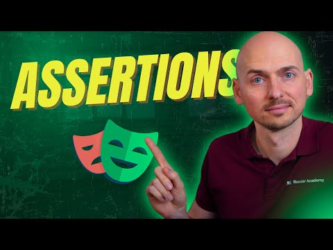 Playwright Assertions: Locator assertions vs Generic assertions explained.
