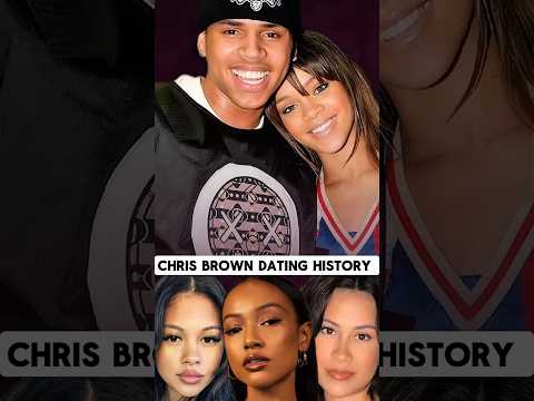 Chris Brown's Bedroom: All Girlfriends (2007 - 2025) #music #pop #rihanna #celebrities #dating #love