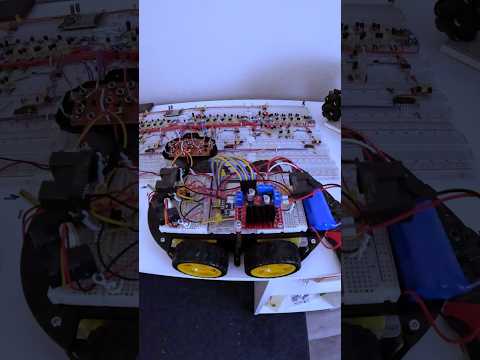 Robot Controlled with Artificial Brain (Update) #artificialintelligence #science