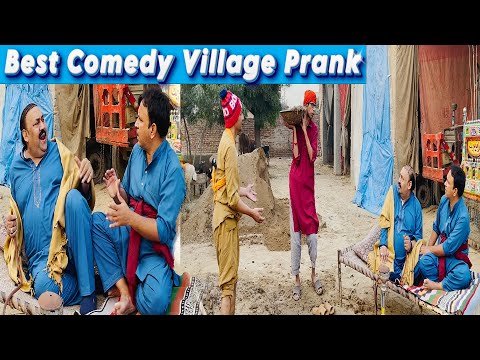 Tasleem Abbas and Soni || Best Comedy Village Prank  @TasleemAbbasOfficial