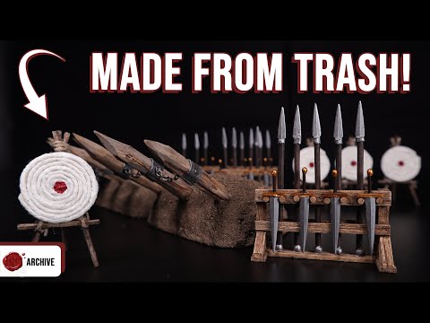 Crafting a War Camp - Scatter Terrain for D&D and Wargaming!